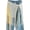Fringed Beige, variant on Women's Lace Floral Triangle Scarf Head Kerchief Tie Waist Belt Sheer Hip Wrap Boho Head Scarfs Hair Accessory