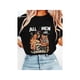 thumbnail image 1 of Halloween T-shirts Feminist Witch Graphic Tees Halloween Spooky Girl Casual Tops Short Sleeve Cotton Shirts for Daily Outfits Black,M, 1 of 6