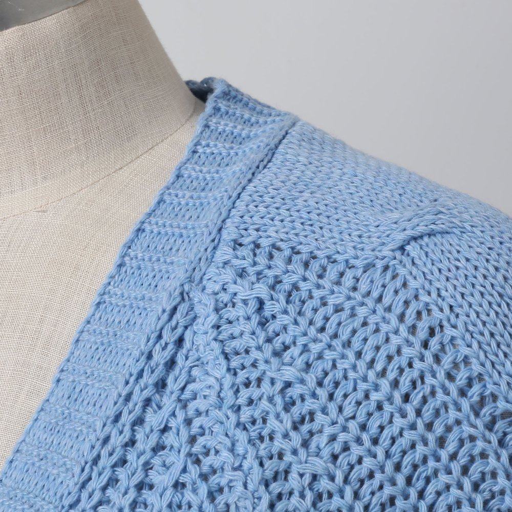 Cardigan Long Femme En Tricot épais – Motif Torsadé, Avec Poches Et Ouvert Devant