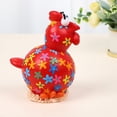 thumbnail image 5 of YOHAVEN Funny Chicken Ornaments, Resin Silly Chicken Figurines Holiday Decorations for Garden Yard Patio Balcony Farmhouse Scene Party Home Decor Gifts, 5 of 6