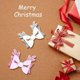 thumbnail image 5 of ZHAOCHENG Pinzas para el pelo con astas brillantes, lazos para el pelo con lentejuelas navideñas, pasadores para niñas y niños, bonitos accesorios para el pelo para fiestas de Navidad, tocados de cosp, 5 of 5