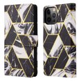 thumbnail image 2 of Compatible with iPhone 11 Pro Max Premium Vintage PU Leather Magnetic Closure Case with Strap Flip Cover, 2 of 5