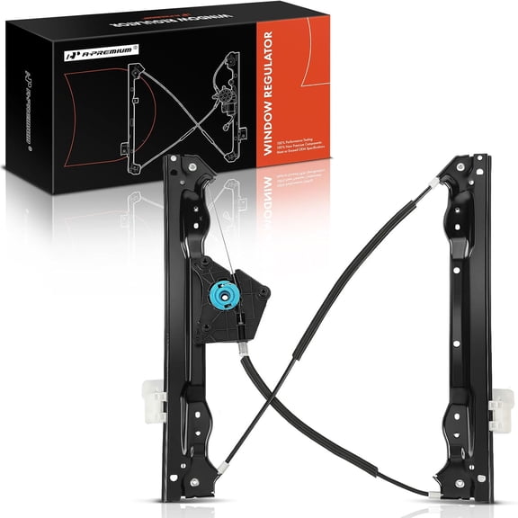 A-Premium Window Regulator Without Motor Compatible with Chrysler Sebring 2007-2010 Front Right Passenger