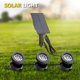 thumbnail image 2 of Luces solares subacuáticas, 3 paquetes de focos solares, iluminación sumergible con 2 modos, cambio de color RGB, IP68 a prueba de agua, luz sumergible ajustable, lámparas solares para, 2 of 5