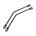 thumbnail image 4 of yotijay 2Pcs Bike Rear Rack Support Easy to Install Rear Cargo Rack Brake Rear Mount Bend Round Rack, 4 of 8