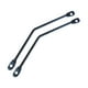 thumbnail image 4 of 2 piezas de soporte trasero de freno para bicicleta, conector para portaequipajes trasero, portaequipajes profesional resistente Bastidor redondo curvado, 4 of 9