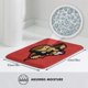 thumbnail image 5 of Felpudo decorativo con diseño de piel de gallina, antideslizante, lavable, para interior y exterior, para puerta de entrada navideña, para baño, cocina, patio, decoración navideña del hogar, 20 x, 5 of 7