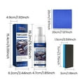 PH CAR Interior CLEANER Interior Cleaner Plastic Leather Restorer