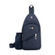 thumbnail image 2 of Mochila bandolera de viaje, pequeña, informal, para hombre, fácil de transportar, plegable, portátil, de nailon resistente al agua, ideal para gimnasio y actividades al aire libre, ligera y, 2 of 9