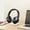 Black, variant on Over Ear Wireless Headphones - 7.09"x5.12"x2.76" Foldable with ANC - 40mm Driver Bluetooth & AUX for Long Battery Music & Travel Commute