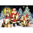 thumbnail image 6 of TDC Games World's Smallest Jigsaw Puzzle - Naughty or Nice - 4 x 6 in., 6 of 8