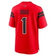 thumbnail image 3 of Men's Nike Stefon Diggs  Red Houston Texans Alternate Game Jersey, 3 of 3