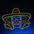 thumbnail image 4 of Handmadetneonsign Taco Neon Sign, Mexican Restaurant Wall Art Decor, Mexican Restaurant Wall Decor, 4 of 5