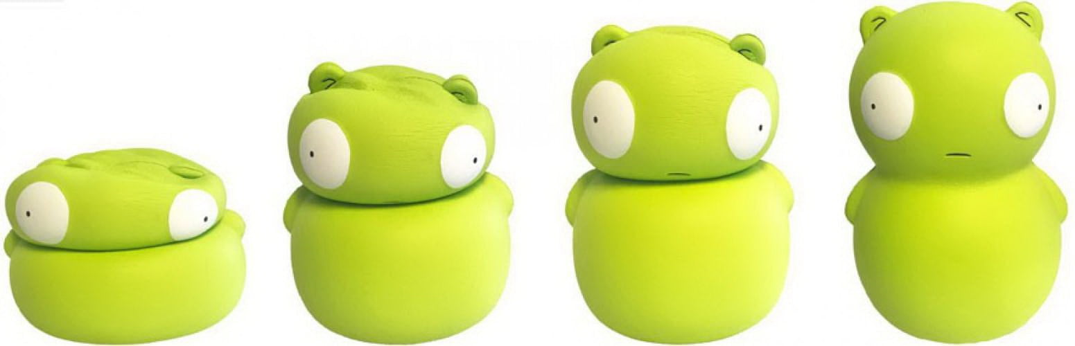 Bob's Burgers 10 Inch Kuchi Kopi Jumbo Squishy