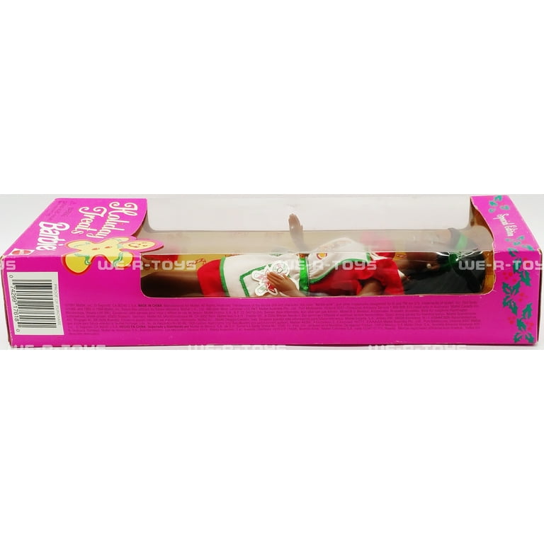 Barbie Holiday Treats Doll African American Special Edition 1997