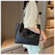 thumbnail image 4 of Bolsa De Hombro Bolsa de hombro para mujer, Bolsa de mano de cuero PU, Bolsa de mano elegante, Bolsas de mano grandes, negro Ndcxsfigh Para Estrenar, 4 of 6