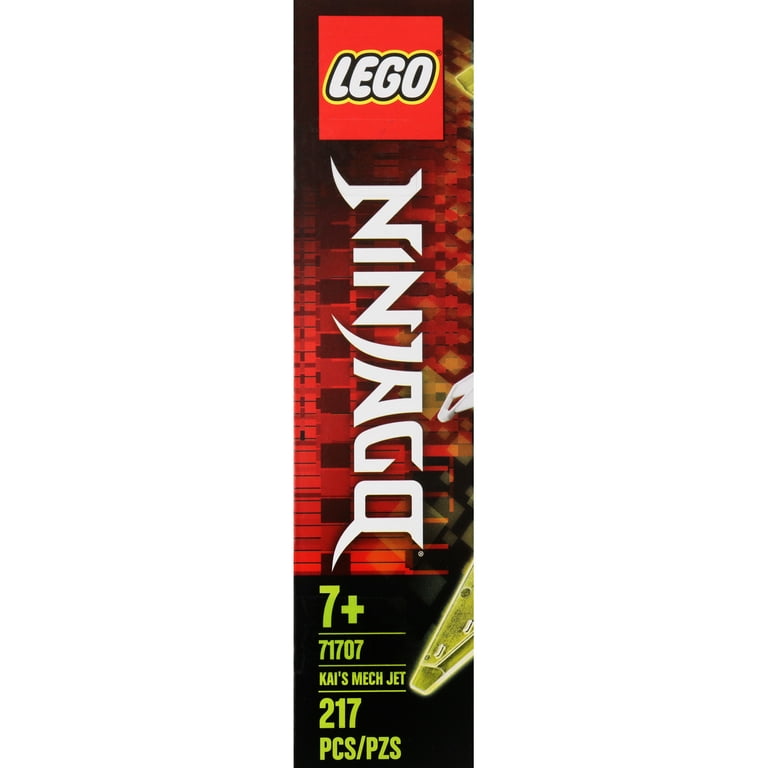Lego ninjago kai's mech jet 71707 hotsell