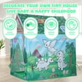 thumbnail image 3 of Super Joy DIY Dinosaurs Tent for Kids, Washable DIY Graffiti Tent with 12 Color Pens for Indoor Outdoor Kids Playhouse Birthday Christmas Gift, 3 of 6