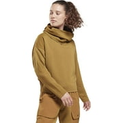 Reebok Womens Standard Hoodie Sepia Large