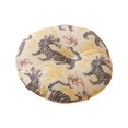 thumbnail image 4 of Cojín circular para suelo, multiusos, práctico cojín decorativo para silla, tatami para balcones, oficinas, dormitorios, para ver la televisión Nubes, 4 of 8