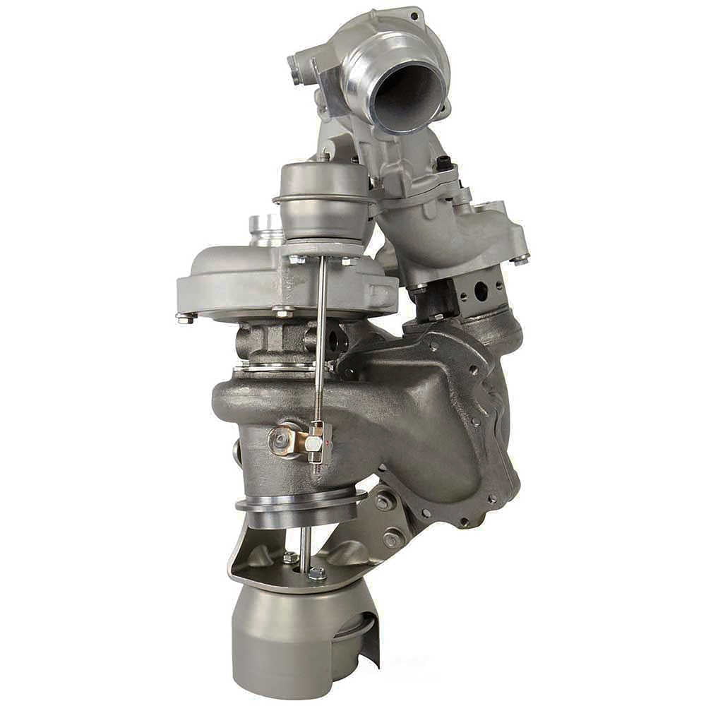 Global Parts Distributors LLC 2511576 Turbocharger