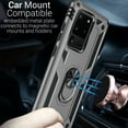 thumbnail image 5 of CoverON Samsung Galaxy S20 Ultra Case with Magnetic Car Mount Compatible Ring Holder Kickstand Phone Cover - Resistor Series, 5 of 8