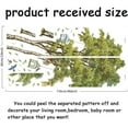 thumbnail image 3 of Birch Tree Wall Stickers Birds Fallen Leaves Wall Decals Peel and Stick Vinyl Wall Art Decals TV Wall Decor for Baby Nursery Kids Playroom Bedroom Living Room, 3 of 9