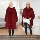 thumbnail image 4 of Sudadera Tipo Manta ZHAOCHENG con Capucha Grande Suave y Cálida para Hombres Mujeres y Adolescentes, 4 of 4