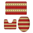thumbnail image 4 of De Alfombra De christmas, Alfombra De Pedestal + Inodoro + Wandteppich De 15, 4 of 6