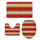 thumbnail image 4 of 1x De Accesorios De Baños Alfombra De Forma U Pedestal Duradero 15, 4 of 6