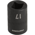 thumbnail image 3 of Craftsman Sockets, 1/2" Drive 17mm Metric Impact S CMMT15865, 3 of 4