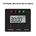 thumbnail image 3 of 3/8 Inch Drive Digital Torsion Wrench, Precise Control Electronic Torsion Wrench Preset Value 3 To 60 N.m with LED Light Notification for Car Motorcycle Repair, 3 of 7
