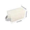 thumbnail image 3 of Waterproof Toiletry Bag for Travel and Gym – Clear PVC Wash Bag with Zipper, Lightweight Makeup and Shaving Organizer for Swimming, Business Trips, Carry On and Overnight Use, 3 of 6