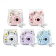 thumbnail image 3 of Protective Daisy Clear Camera Case Compatible With Fujifilm Instax Mini 11/8/9 With Adjustable Shoulder Strap, 3 of 5