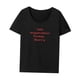 thumbnail image 2 of Camiseta de mujer con cuello redondo y cuello redondo, camiseta básica ligera para viaje S, 2 of 8