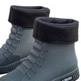 thumbnail image 3 of Botas Lluvia Mujer Hombre Media Pierna Forro Piel Moda ( 39) Gris, 3 of 6