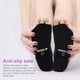 thumbnail image 4 of Zapatos de Yoga, Mujeres Pilates Barre Zapatos Danza de Envolta Suave Agrenamiento de Baile Púrpura Con suela antideslizante para Pilates Danza, 4 of 8