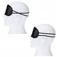 thumbnail image 3 of SHISUYAN 10pcs Polyester Sleeping Blindfold Portable Shading Eyepatch Eyeshade Eye Mask (Black), 3 of 8