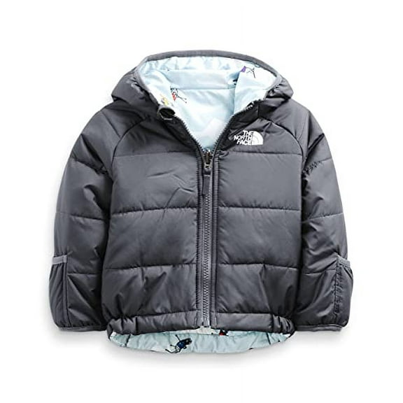 THE NORTH FACE Infant Reversible Perrito Jacket, Vanadis Grey, 6M