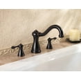 thumbnail image 5 of Marielle 2-Handle Deck Mount Roman Tub Faucet Trim Kit in Tuscan Bronze (Valve and Handles Not Included), 5 of 7