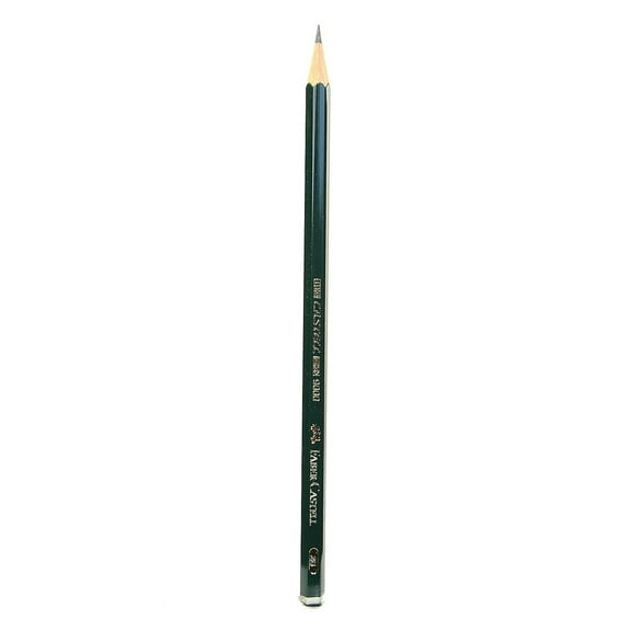 Faber-Castell 9000 Drawing Pencils 2B [Pack of 12] 42432-PK12