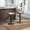 Beige, variant on Peispie Set of 2 Rattan Swivel Bar Stools with Cushion, Adjustable Counter Height Chairs with Back & Footrest, Modern Wicker Barstools for Kitchen Island and Dining Room 250lbs, Red