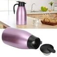 thumbnail image 3 of Olla de Agua Caliente aislada, Con Cubierta Giratoria de 2l CARAFE Térmica de Acero inoxidable de gran Capacidad, base no Deslizante para Café, Agua Caliente, Té en Casa,, 3 of 7