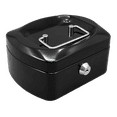 thumbnail image 3 of Caja De Seguridad Efectivo Ovalada Negra Silverline C6N, 3 of 4