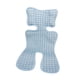 thumbnail image 5 of Almohadilla para cochecito, almohadilla para cochecito de bebé, almohadilla para asiento de silla de niños Azul, 5 of 9