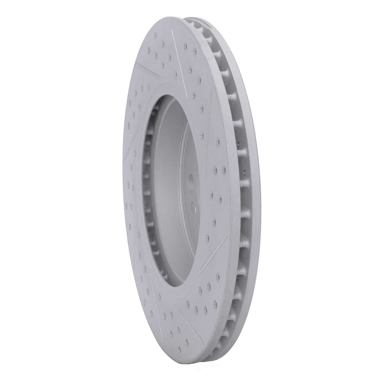 Dynamic Friction Company 830-32005L DFC Geoperformance Rotor - Drilled and Slotted