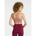 thumbnail image 3 of Avia Women's Low Support Seamless Textured Cami Sports Bra, Sizes XS-XXXL, 3 of 5