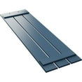 thumbnail image 6 of Ekena Millwork 17 1/8"W x 35"H True Fit PVC Three Board Spaced Board-n-Batten Shutters, Sojourn Blue (Per Pair - Hardware Not Included), 6 of 8