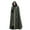 Army Green, variant on Oalirro Women's Trench Coat Winter Long Thick Overcoat Walker Coats