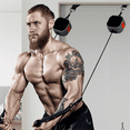 thumbnail image 2 of New Arrivals Multifunctional Fitness Equipment Resistance Machine Orange Gray, 2 of 5